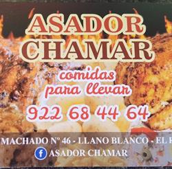 Horario de apertura Asador Chamar, Machado