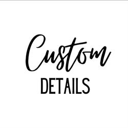 Horario de apertura Custom Details, Mollerussa