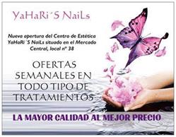 Horario de apertura Yaharis Nails, Melilla