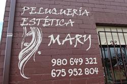 Horario de apertura Peluquería y estética Mary, Camarzana