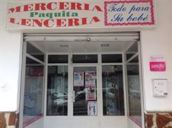 Horario de apertura Mercería Paquita, Ceuti