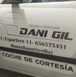 Horario de apertura Danigil Chapa Y Pintura, Montellano