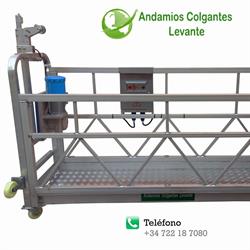 Horario de apertura Andamios Colgantes Levante, Castellón de la Plana