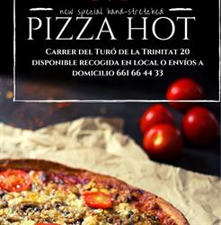 Pizza Hot Kebabish en Barcelona (Nou Barris) - Horario de apertura
