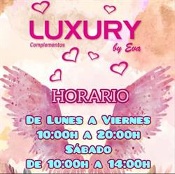 Luxury By Eva en Palma de Mallorca (Ponent) - Horario de apertura