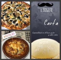 Horario de apertura Pizzería El Bigote, Chiclana de la Frontera