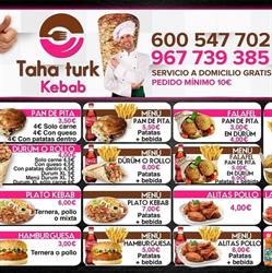 Horario de apertura Taha Turk Kebab, Albacete