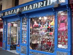 Horario de apertura Bazar Madrid, 