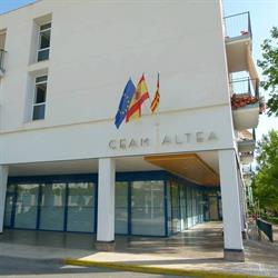 Horario de apertura Cafetería CEAM ALTEA, Altea
