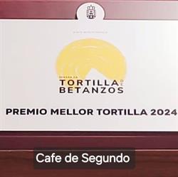 Horario de apertura el Café de Segundo, Betanzos