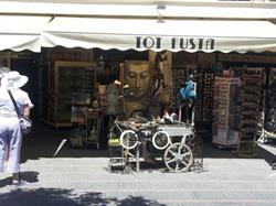 Horario de apertura Tot Fusta, Santa Ponça