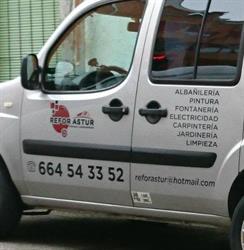 Horario de apertura Reforastur, Luanco