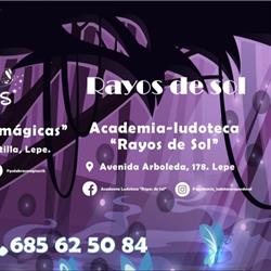 Horario de apertura Academia-Ludoteca Rayos de Sol, Lepe