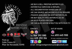 Horario de apertura Viking Prestige Motorcycles, Pilar de la Horadada