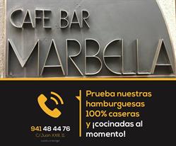 Horario de apertura Cafetería MARBELLA, Logroño