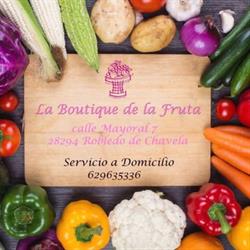 Horario de apertura La Boutique De La Fruta, Robledo de Chavela