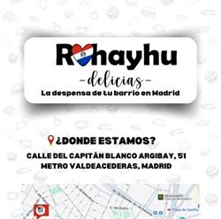 Horario de apertura Rohayhu Delicias La despensa de tú barrio en Madrid, 