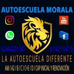 Horario de apertura Autoescuela Morala, Navalmoral de la Mata