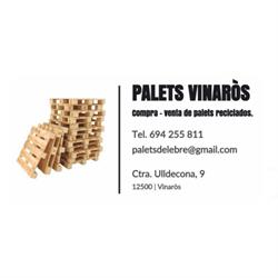 Horario de apertura Palets Vinaròs, 