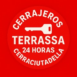 Horario de apertura Cerrajeros Terrassa 24 horas - CerraCiutadella, 