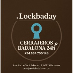 Horario de apertura Cerrajeros Badalona 24h LockBaday 