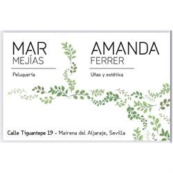Horario de apertura Mar Mejías Peluqueria y Amanda Ferrer Uñas, Mairena del Aljarafe