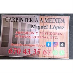 Horario de apertura De Madera Miguel López, Almería