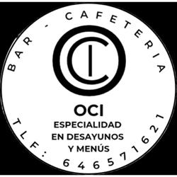Horario de apertura Bar Cafetería “OCI”, Pizarra