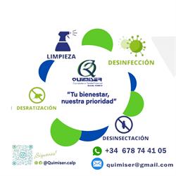 Horario de apertura Quimiser (Químicas y Servicios Rahersa, s.l), Calp