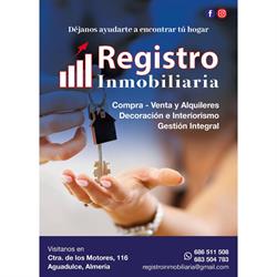 Horario de apertura Registro Inmobiliaria, Aguadulce