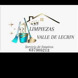 Horario de apertura Limpiezas Valle De Lecrin, Padul