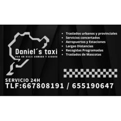 Horario de apertura Daniel´s Taxi, San Jose de la Rinconada