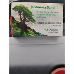 Horario de apertura Jardineria Santi, Segur de Calafell