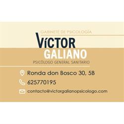 Horario de apertura Gabinete de Psicología Víctor Galiano, Vigo