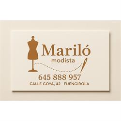 Horario de apertura Mariló Modista, Fuengirola