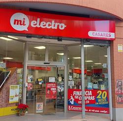 Horario de apertura Mielectro Casares Electrodomésticos, Moncada