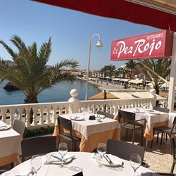 Horario de apertura Restaurante El Pez Rojo, Cabo de Palos