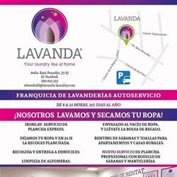 Horario de apertura Lavandería Autoservicio. Lavanda Laundry El Vendrell,