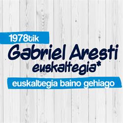 Gabriel Aresti euskaltegia en Bilbao (Abando) - Horario de apertura