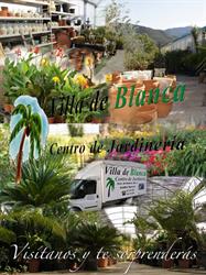 Horario de apertura Centro de jardineria Villa de Blanca, 