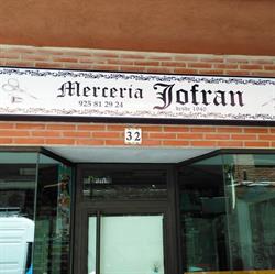Horario de apertura Mercería Jofran, Talavera de la Reina