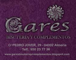 Horario de apertura GARES Bisuteria Y Complementos, Almería