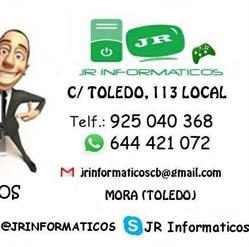 Horario de apertura JR Informaticos, Mora