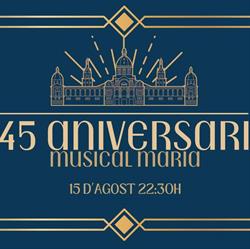 Musical Maria en Barcelona (Gràcia) - Horario de apertura