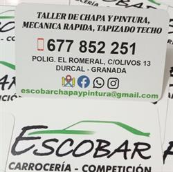 Horario de apertura Escobar Carroceria-competicion, Marchena