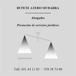 Bufete Atero Mudarra en Granada (Ronda) - Horario de apertura