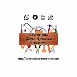 Horario de apertura Carpintería José Romero Domínguez - Ledaña, 
