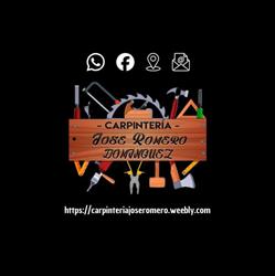 Horario de apertura Carpintería José Romero Domínguez - Ledaña, 