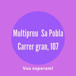 Horario de apertura Multipreu SA POBLA, Sa Pobla