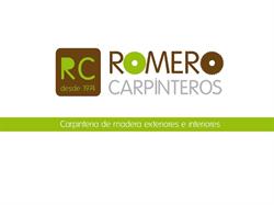 Horario de apertura Romero Carpinteros 4ª Generacion, S.L., Segorbe